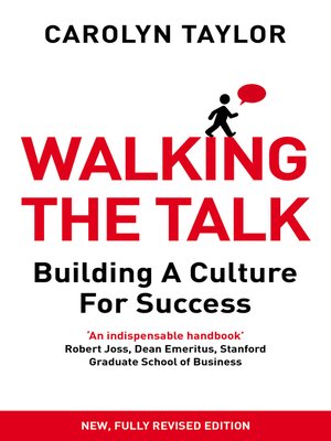 cover image of Walking the Talk